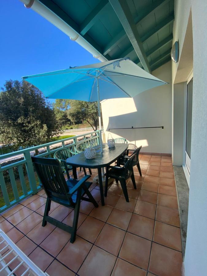 Appartement 3 Pieces, 6 Perso Avec Piscine Chauffee En Saison Domaine Du Golf De Pinsolle Soustons Eksteriør bilde
