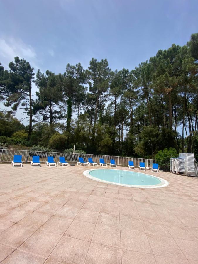 Appartement 3 Pieces, 6 Perso Avec Piscine Chauffee En Saison Domaine Du Golf De Pinsolle Soustons Eksteriør bilde