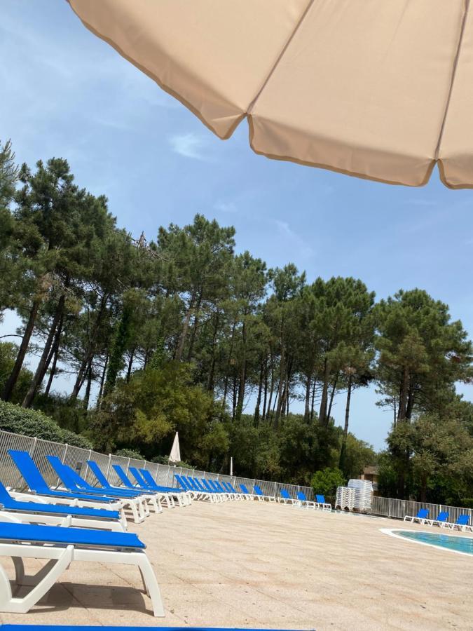 Appartement 3 Pieces, 6 Perso Avec Piscine Chauffee En Saison Domaine Du Golf De Pinsolle Soustons Eksteriør bilde